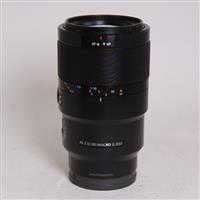 Used Sony FE 90mm f/2.8 Macro G OSS Lens