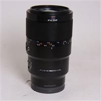 Used Sony FE 90mm f/2.8 Macro G OSS Lens