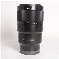 Used Sony FE 90mm f/2.8 Macro G OSS Lens