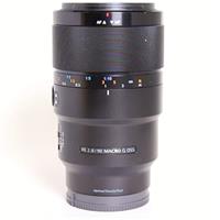 Used Sony FE 90mm f/2.8 Macro G OSS Lens
