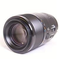 Used Sony FE 90mm f/2.8 Macro G OSS Lens
