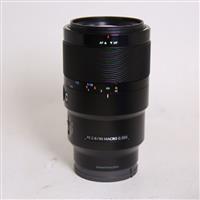 Used Sony FE 90mm f/2.8 Macro G OSS Lens