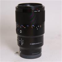 Used Sony FE 90mm f/2.8 Macro G OSS Lens