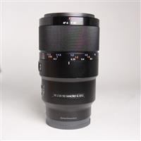 Used Sony FE 90mm f/2.8 Macro G OSS Lens
