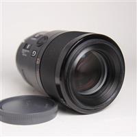 Used Sony FE 90mm f/2.8 Macro G OSS Lens