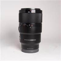 Used Sony FE 90mm f/2.8 Macro G OSS Lens