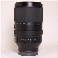 Used Sony FE 70-300mm f/4.5-5.6 G OSS Telephoto Zoom Lens