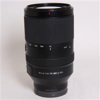 Used Sony FE 70-300mm f/4.5-5.6 G OSS Telephoto Zoom Lens