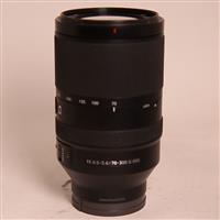 Used Sony FE 70-300mm f/4.5-5.6 G OSS Telephoto Zoom Lens