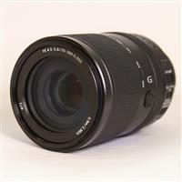 Used Sony FE 70-300mm f/4.5-5.6 G OSS Telephoto Zoom Lens