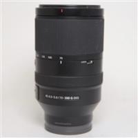 Used Sony FE 70-300mm f/4.5-5.6 G OSS Telephoto Zoom Lens