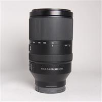 Used Sony FE 70-300mm f/4.5-5.6 G OSS Telephoto Zoom Lens