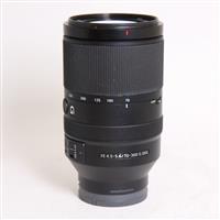 Used Sony FE 70-300mm f/4.5-5.6 G OSS Telephoto Zoom Lens