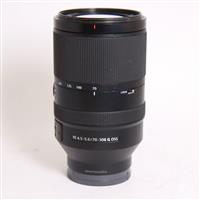 Used Sony FE 70-300mm f/4.5-5.6 G OSS Telephoto Zoom Lens