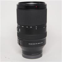 Used Sony FE 70-300mm f/4.5-5.6 G OSS Telephoto Zoom Lens