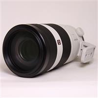 Used Sony FE 100-400mm f/4.5-5.6 GM OSS Telephoto Zoom Lens