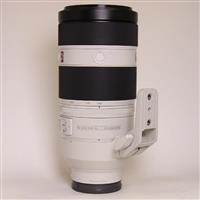 Used Sony FE 100-400mm f/4.5-5.6 GM OSS Telephoto Zoom Lens