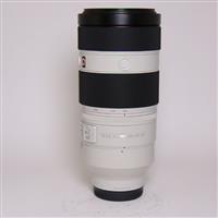 Used Sony FE 100-400mm f/4.5-5.6 GM OSS Telephoto Zoom Lens