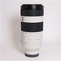 Used Sony FE 100-400mm f/4.5-5.6 GM OSS Telephoto Zoom Lens