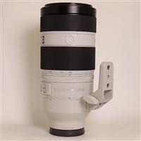Used Sony FE 100-400mm f/4.5-5.6 GM OSS Telephoto Zoom Lens