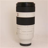 Used Sony FE 100-400mm f/4.5-5.6 GM OSS Telephoto Zoom Lens