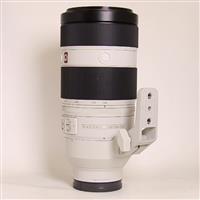 Used Sony FE 100-400mm f/4.5-5.6 GM OSS Telephoto Zoom Lens