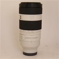 Used Sony FE 100-400mm f/4.5-5.6 GM OSS Telephoto Zoom Lens