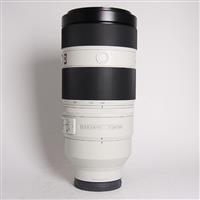 Used Sony FE 100-400mm f/4.5-5.6 GM OSS Telephoto Zoom Lens