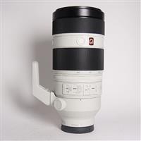 Used Sony FE 100-400mm f/4.5-5.6 GM OSS Telephoto Zoom Lens