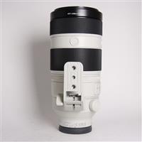 Used Sony FE 100-400mm f/4.5-5.6 GM OSS Telephoto Zoom Lens