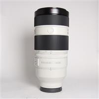Used Sony FE 100-400mm f/4.5-5.6 GM OSS Telephoto Zoom Lens