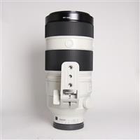 Used Sony FE 100-400mm f/4.5-5.6 GM OSS Telephoto Zoom Lens