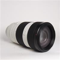 Used Sony FE 100-400mm f/4.5-5.6 GM OSS Telephoto Zoom Lens