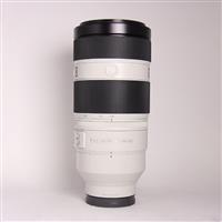 Used Sony FE 100-400mm f/4.5-5.6 GM OSS Telephoto Zoom Lens