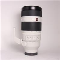 Used Sony FE 100-400mm f/4.5-5.6 GM OSS Telephoto Zoom Lens