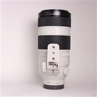 Used Sony FE 100-400mm f/4.5-5.6 GM OSS Telephoto Zoom Lens