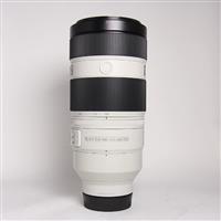 Used Sony FE 100-400mm f/4.5-5.6 GM OSS Telephoto Zoom Lens