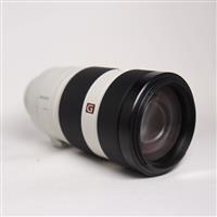 Used Sony FE 100-400mm f/4.5-5.6 GM OSS Telephoto Zoom Lens