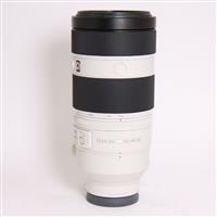 Used Sony FE 100-400mm f/4.5-5.6 GM OSS Telephoto Zoom Lens