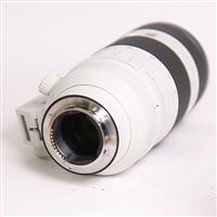 Used Sony FE 100-400mm f/4.5-5.6 GM OSS Telephoto Zoom Lens