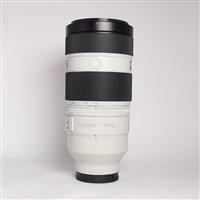 Used Sony FE 100-400mm f/4.5-5.6 GM OSS Telephoto Zoom Lens