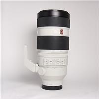 Used Sony FE 100-400mm f/4.5-5.6 GM OSS Telephoto Zoom Lens