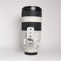 Used Sony FE 100-400mm f/4.5-5.6 GM OSS Telephoto Zoom Lens