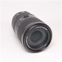 Used Sony E 70-350mm F4.5-6.3 G OSS Telephoto Zoom Lens