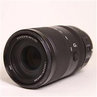 Used Sony E 70-350mm F4.5-6.3 G OSS Telephoto Zoom Lens