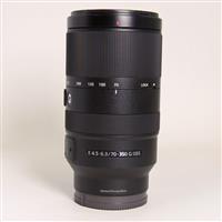 Used Sony E 70-350mm F4.5-6.3 G OSS Telephoto Zoom Lens