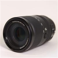 Used Sony E 70-350mm F4.5-6.3 G OSS Telephoto Zoom Lens
