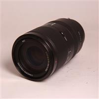Used Sony E 70-350mm F4.5-6.3 G OSS Telephoto Zoom Lens