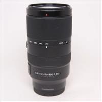 Used Sony E 70-350mm F4.5-6.3 G OSS Telephoto Zoom Lens