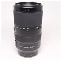 Used Sony E 70-350mm F4.5-6.3 G OSS Telephoto Zoom Lens